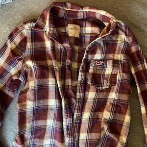 Hollister flannel